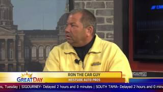 Best Auto Repair Shop Urbandale | Ask Ron The Car Guy - Batteries