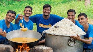 DAL FRY | JEERA RICE | Village Style Dal Tadka & Jeera Rice Recipe | Village Rasoi