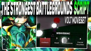 The strongest battlegrounds script – (Volt Moveset)