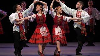 Belorussian dance «Kryzhachok» Moiseyev Dance Academy