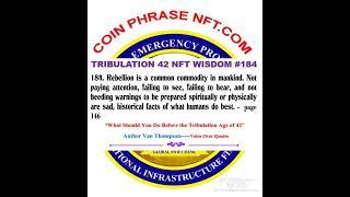 TRIBULATION 42 NFT WISDOM #184