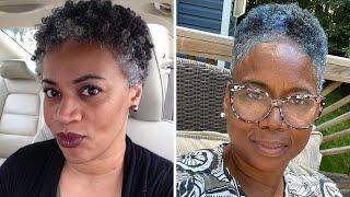 60 BEAUTIFUL Short Hair Hairstyles for Black Matured Women | Wendy Styles.