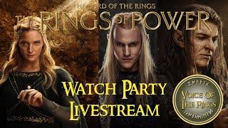 Rings of Power Season 2 - Ep 8 Premiere [ Watch Party ] First Impression & My Thoughts [Livestream]