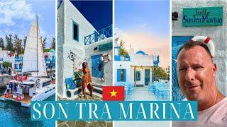 EXPLORING Son Tra Marina and LUXURY YACHTS ️ Tour Da Nang Vietnam 