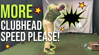 How to gain more club head speed fast in the golf swing.