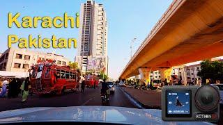 Clifton to DHA drive experience, Karachi, Pakistan