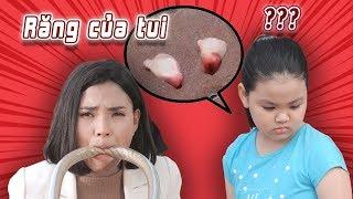 Tâm Anh "THÁCH THỨC" mẹ Lam Chi làm công việc của đấng mày râu | Gia đình là số 1 phần 2