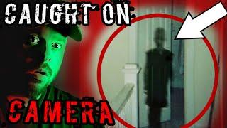 WHO IS THIS? / SHADOW PEOPLE CAUGHT ON CAMERA !!