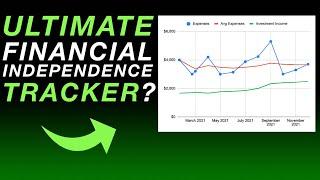 Track Your Progress to Financial Independence with This FREE Tracking Spreadsheet