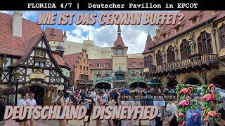 Tour durch den German Pavilion in Disney World ::: Florida 2024 | E04