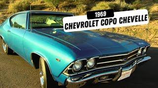 1969 Chevrolet COPO Chevelle 427/425 HP V8 at Barrett-Jackson