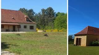 A Modern  Spacious Country Home For Sale in Sarlat-La-Canéda, Dordogne, France