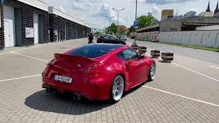 Nissan 370z Nismo Supercharger 580HP