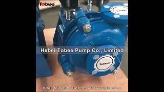 Tobee® Насосы 1.5x1B AH Центробежные шламовые насосы 2x1 5B AH Известняковый шламовый насос