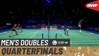 YONEX All England Open 2022 | Gideon/Sukamuljo (INA) [1] vs Rankireddy/Shetty (IND) [5] | QF