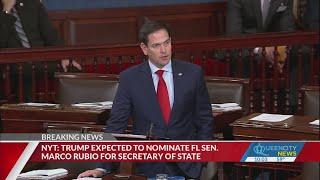 Trump expected to nominate Marco Rubio for secretary of state: The Hill