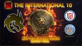 TS VS PSG.LGD GAME 5 CINDERELLA STORY ENDING! THE INTERNATIONAL 10 GRAND FINAL!