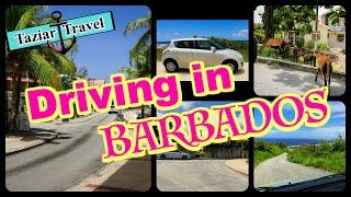 Driving in Barbados! | Tips and Tricks from Our Experiences driving on the LEFT!