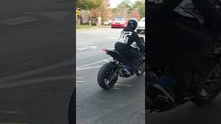 BMW S1K rev bomb #bmw #s1000rr #s1krr #revbomb #motorcycle #carsandcoffe
