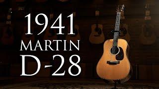 Mint 1941 Martin D-28 Presented by Tyler Geske of ECG