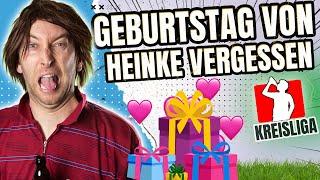 Kreisliga mit Kalle & Didi  - Kalle hat den Geburtstag von Heinke vergessen