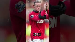 Wayne Rooney Glow Up #waynerooney #rooney #evolution #glowup #viralshorts #viral#