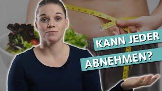 Kann wirklich JEDER abnehmen? | Dr. Kathrin Vergin