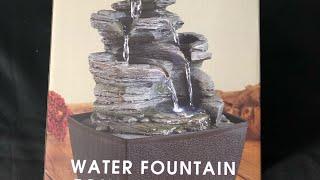 Ashland Water Fountain Assembly