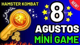 Hamster Kombat Mini Oyun Anahtar 8 Ağustos Game !