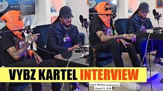 Vybz Kartel Mention "17,000 MURDERS" + His Influence On KlDS + Spending Over $300 Million On APPEAL