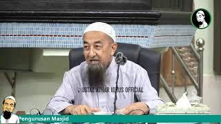  LiveUAI 26/09/2024 Kuliyyah Maghrib Bulanan Ustaz Azhar Idrus | Masjid Al-Furqan, Chendering, Trg