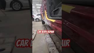 Car body Repair Denting and painting @auto #car #automobile