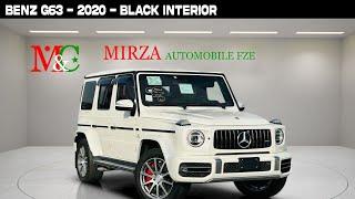 Mercedes Benz G63 AMG - 2020 - Only : 83,000 Kilometers Fresh Japan Import