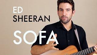 Ed Sheeran - Sofa (Guitar Lesson/Tutorial)