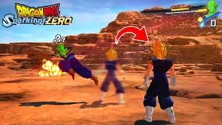 SUPER VEGITO'S AFTERIMAGE IS DISRESPECTFUL  EXCLUSIVE DRAGON BALL: Sparking! ZERO GAMEPLAY