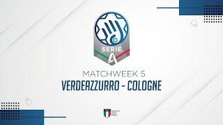 Serie A Silver [5^] | VERDEAZZURRO - COLOGNE