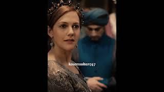 How Mihrimah Sultan protect her mother  #magnificentcentury #muhteşemyüzyıl #hürremsultan