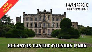 Exploring Elvaston Castle Country Park | A Hidden Gem in Derbyshire #England