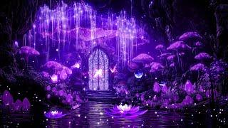 Magical Night  Tranquil Deep Sleep Music  Fall Into a Peaceful Sleep