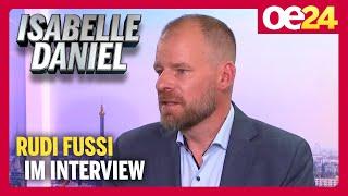 Isabelle Daniel: Das Interview mit Rudi Fußi