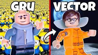 Every LEGO Despicable Me Minifigure...