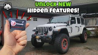 Jeep Wrangler JL NEW Hidden Features Unlocked! Turn Assist Not Just a New Bronco Feature! Tazer JL