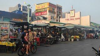 Thành phố Trà Vinh buổi chiều yên bình/Hoa Tâm Trà Vinh