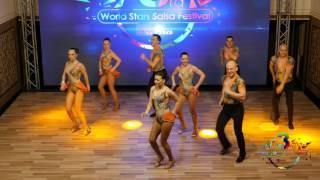 DANCE STUDIO 29 (Bulgaria) @ 3rd World Stars Salsa Festival Varna/Bulgaria