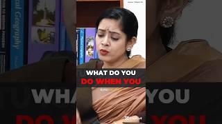 She Drink Water When ANGRY Dr Tanu Jain #upscinterview #upscaspirants #fypage #shortsfeed #ytshorts