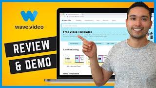 Wave.Video Review and Demo - Free Online Video Maker - Appsumo Lifetime Deal ( FREE Checklist)