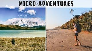No Time or Money for Travelling? Go on Micro-Adventures!