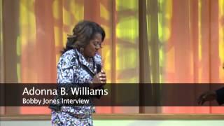 A'Donna B. Williams on Bobby Jones presents....