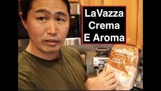 LaVazza "Crema e Aroma" Whole Bean Coffee