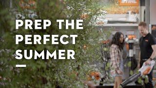 STIHL Summer TV Ad – Prep The Perfect Summer 30 sec